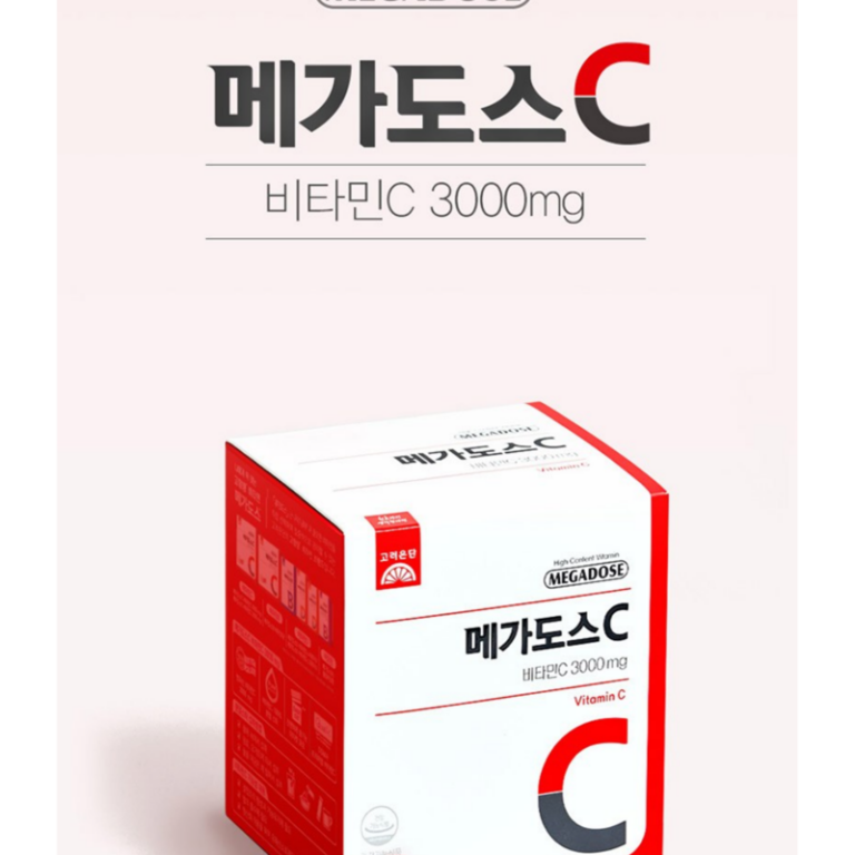 고려은단 메가도스C 3000mg, 분말 스틱 메가도즈의 의미